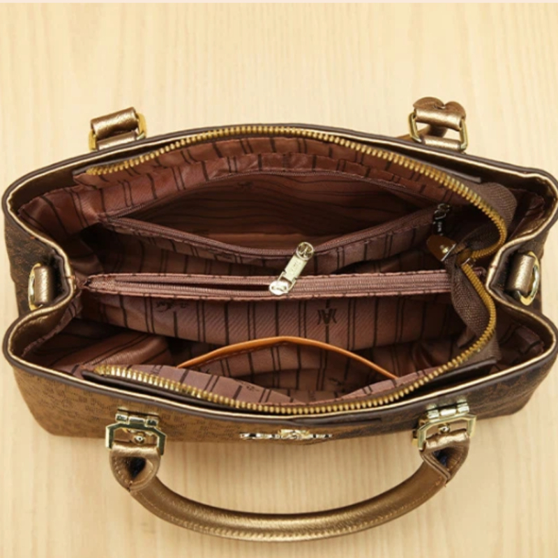 Set tas wanita 3 potong, tas t - Luxury Bags With Zipper ulasan dan harga