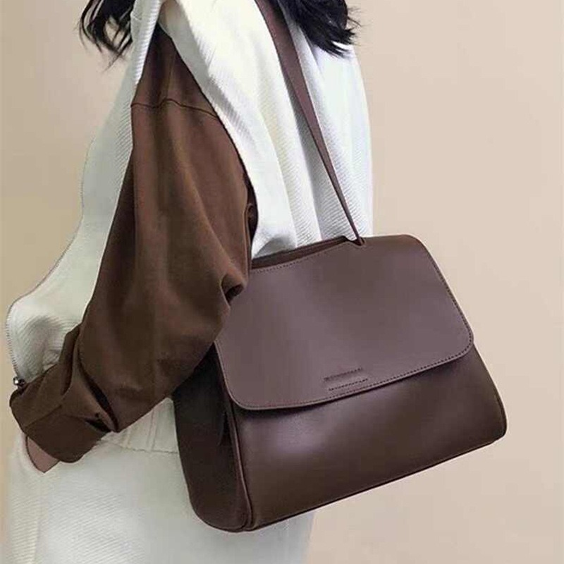 Tas Tote Kulit Asli untuk Wani - Quiet Luxury Bags Tote ulasan dan harga