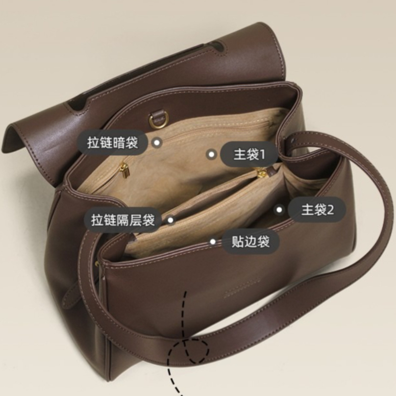 Tas Tote Kulit Asli untuk Wani - Quiet Luxury Bags Tote ulasan dan harga
