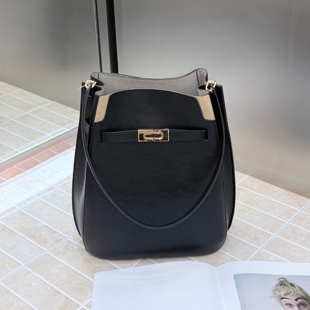 Tas Selempang Kulit Mewah Ring - Luxury Bags Tote ulasan dan harga