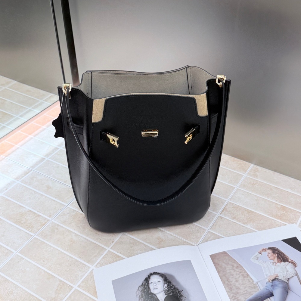 Tas Selempang Kulit Mewah Ring - Luxury Bags Tote ulasan dan harga