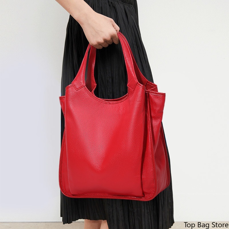 Tas Selempang Kulit Asli untuk - Quiet Luxury Bags Tote ulasan dan harga