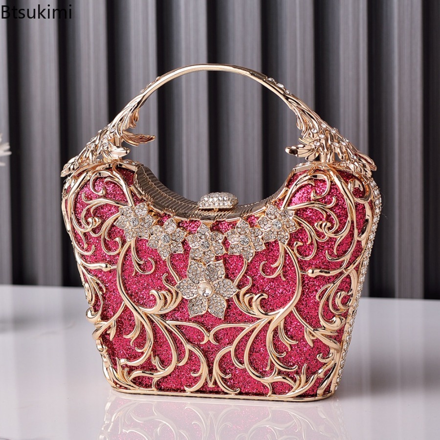 Tas Malam Logam Berongga Tas T - Luxury Bags Collection ulasan dan harga