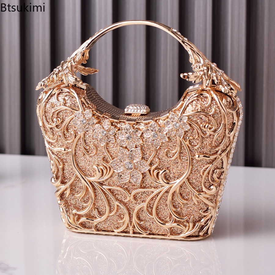 Tas Malam Logam Berongga Tas T - Luxury Bags Collection ulasan dan harga