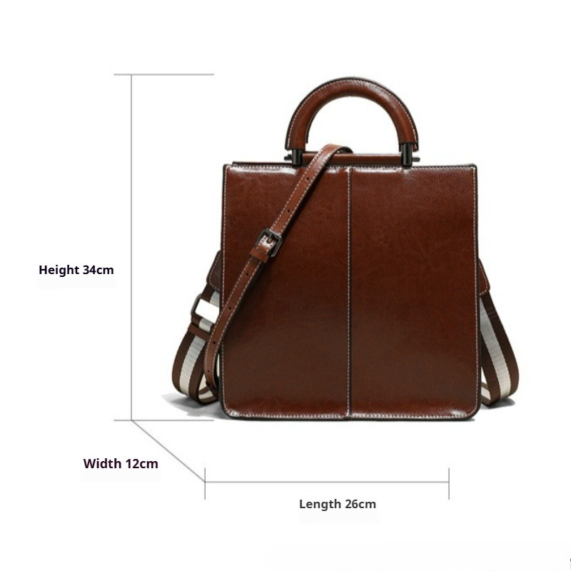 Tas Tote Kulit Asli untuk Wani - Quiet Luxury Bags Tote ulasan dan harga