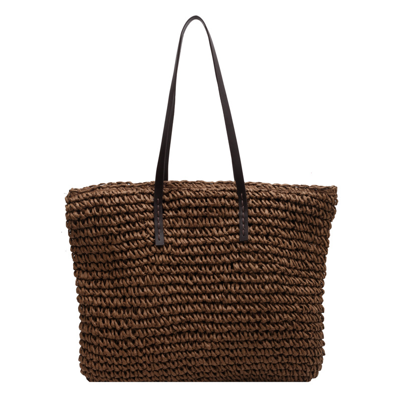 Tas Tote Tenun Jerami Tas Tang - Luxury Bags Collection ulasan dan harga