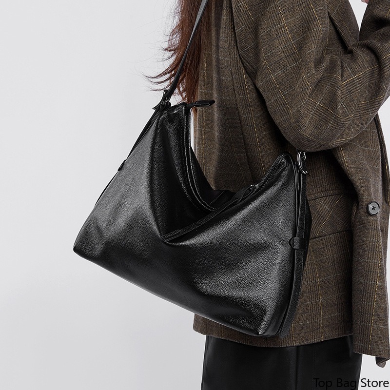Tas Tote Kulit Asli untuk Wani - Quiet Luxury Bags Tote ulasan dan harga