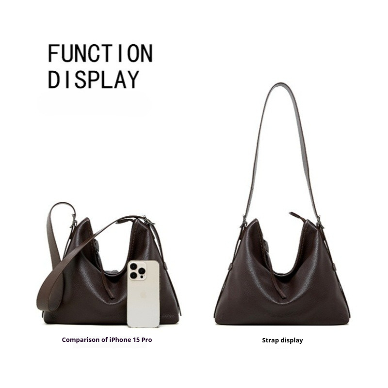 Tas Tote Kulit Asli untuk Wani - Quiet Luxury Bags Tote ulasan dan harga