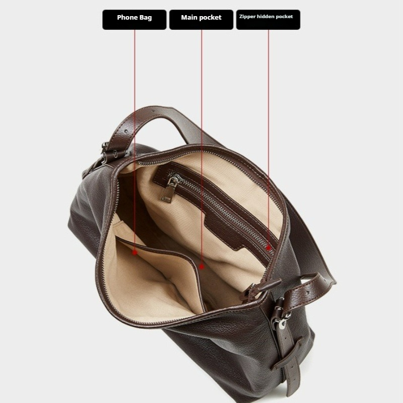 Tas Tote Kulit Asli untuk Wani - Quiet Luxury Bags Tote ulasan dan harga