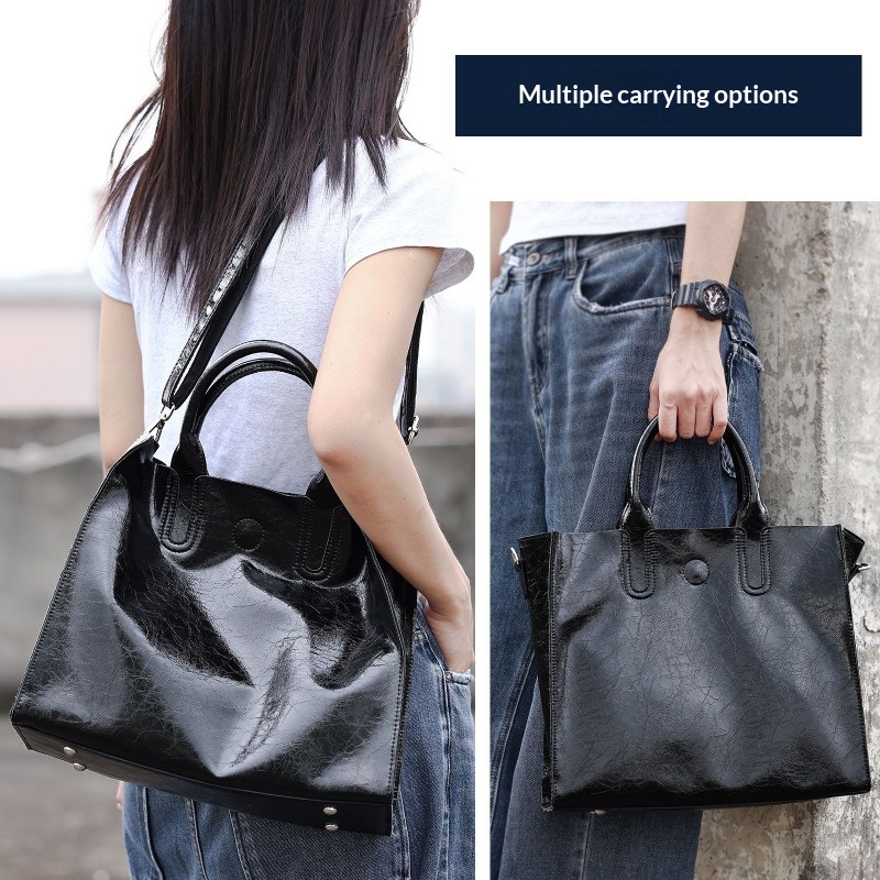 Tas Tote Kulit Asli untuk Wani - Quiet Luxury Bags Tote ulasan dan harga