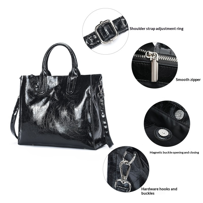 Tas Tote Kulit Asli untuk Wani - Quiet Luxury Bags Tote ulasan dan harga
