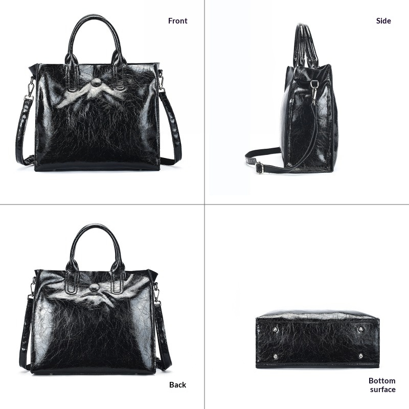 Tas Tote Kulit Asli untuk Wani - Quiet Luxury Bags Tote ulasan dan harga