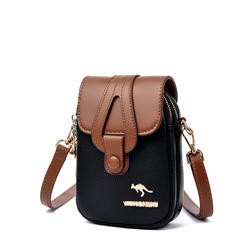 Tas Ponsel Kecil Baru Tas Bahu - Luxury Bags With Zipper ulasan dan harga