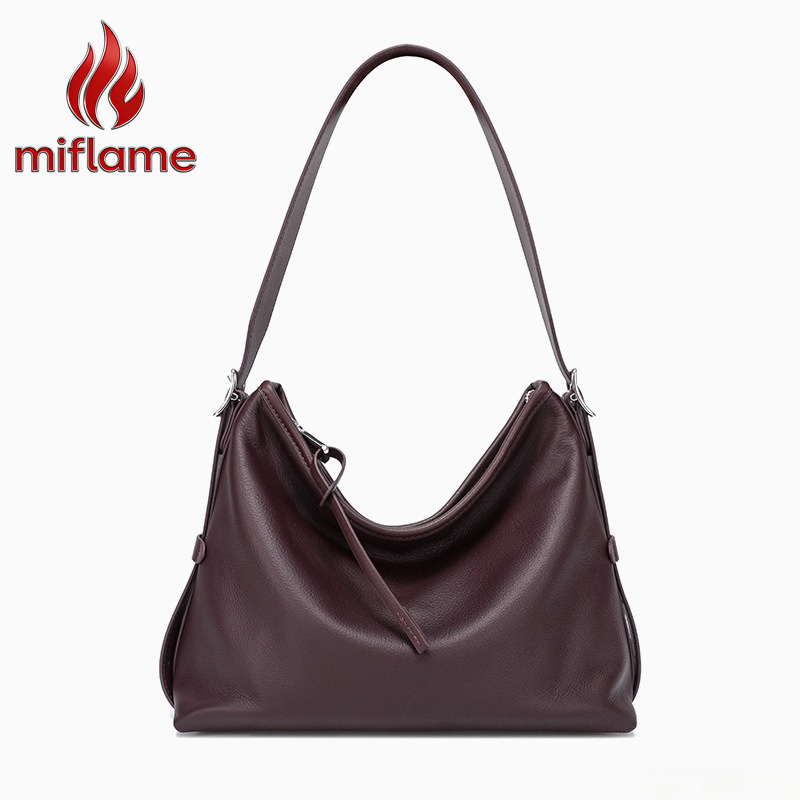Tas Selempang Kulit Asli untuk - Quiet Luxury Bags Tote ulasan dan harga