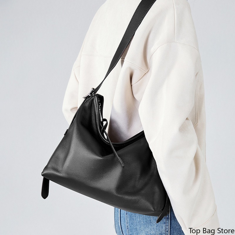 Tas Selempang Kulit Asli untuk - Quiet Luxury Bags Tote ulasan dan harga