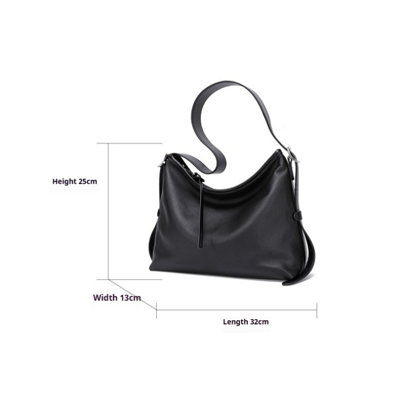 Tas Selempang Kulit Asli untuk - Quiet Luxury Bags Tote ulasan dan harga