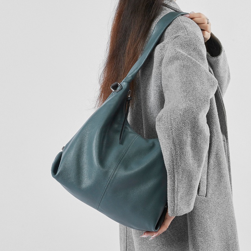 Tas Selempang Kulit Asli untuk - Quiet Luxury Bags Tote ulasan dan harga
