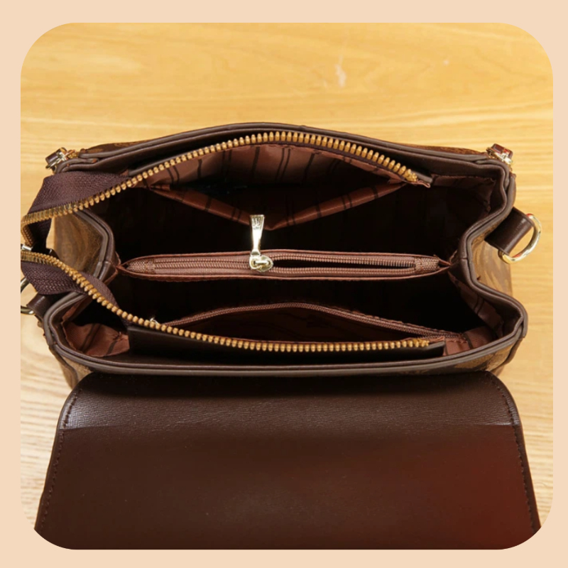 Set tas wanita 3-in-1, tas sel - Luxury Bags With Zipper ulasan dan harga