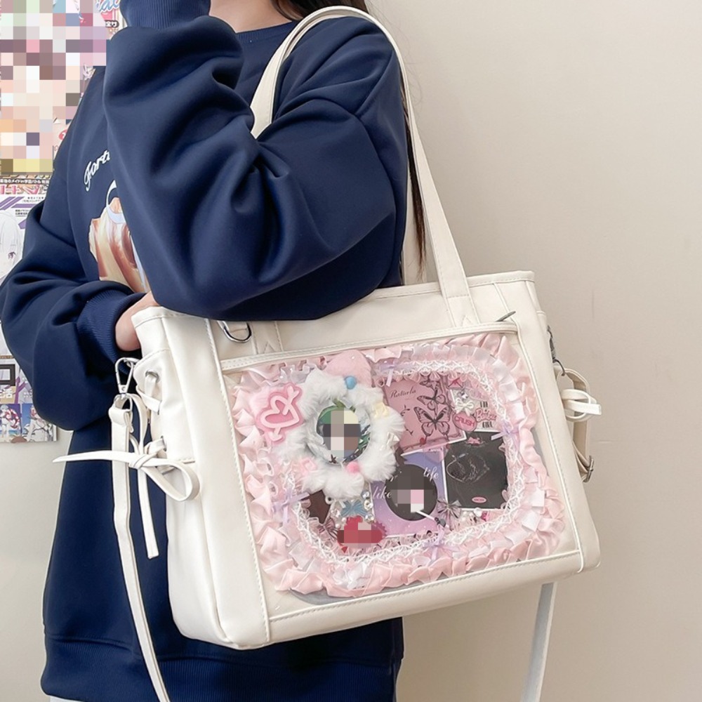 Tas Selempang Lucu Ala Jepang  - Luxury Bags Tote ulasan dan harga
