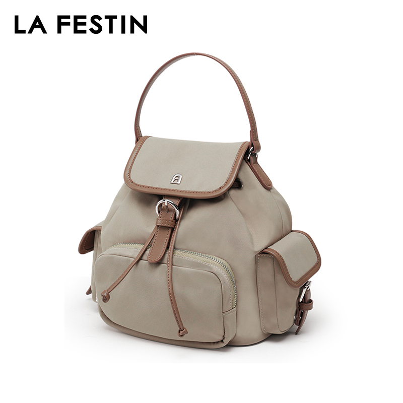 LA FESTIN Ransel Asli Tas Baru - Luxury Bags With Zipper ulasan dan harga