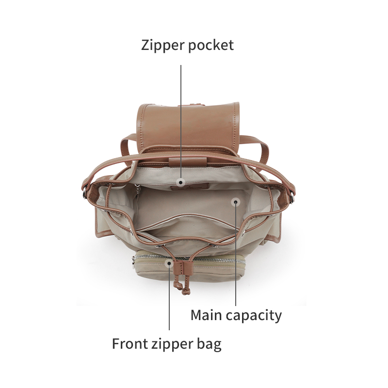 LA FESTIN Ransel Asli Tas Baru - Luxury Bags With Zipper ulasan dan harga