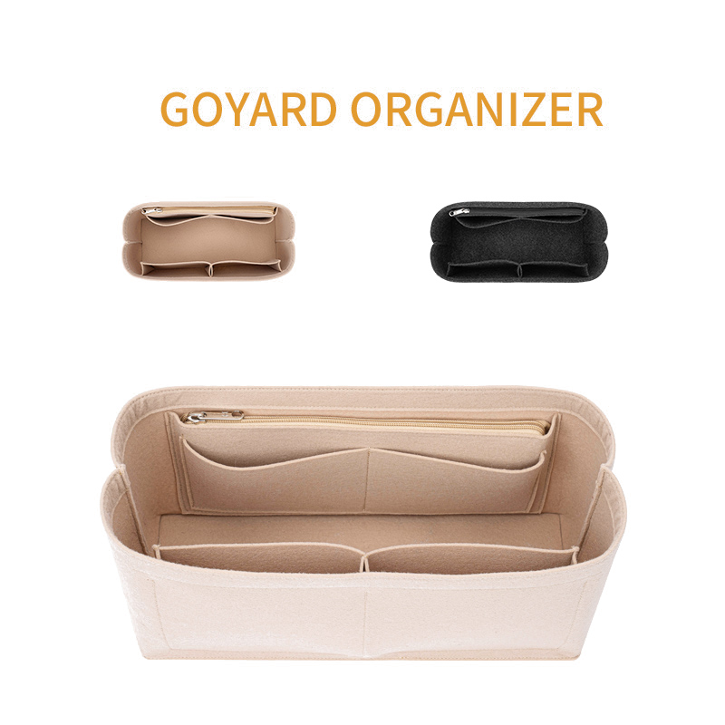 Felt Insert Bag Organizer Kosm - Luxury Bags Goyard ulasan dan harga