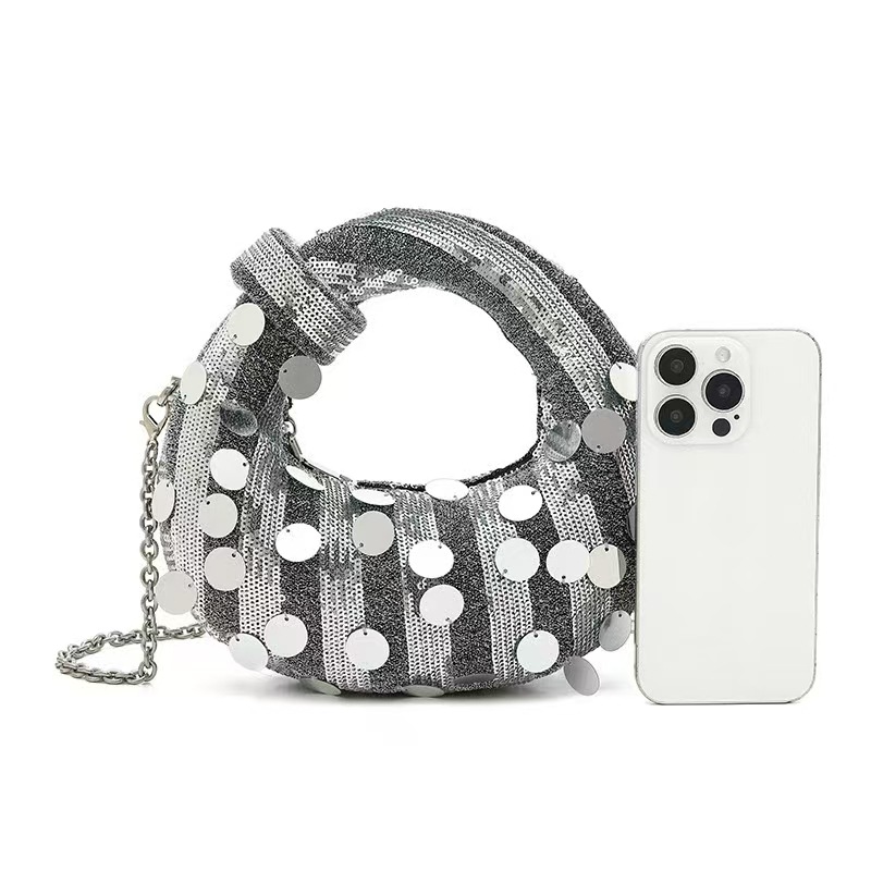 Tas Pesta Clutch Malam Setenga - Luxury Bags Denim ulasan dan harga