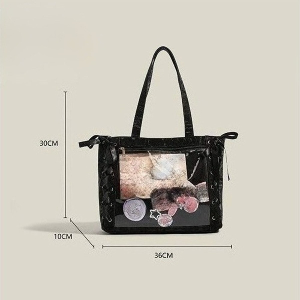 Tas Selempang Anime Berkapasit - Luxury Bags Tote ulasan dan harga