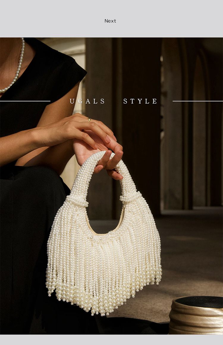 Tas Clutch Mutiara Desain Mewa - Luxury Bags Collection ulasan dan harga