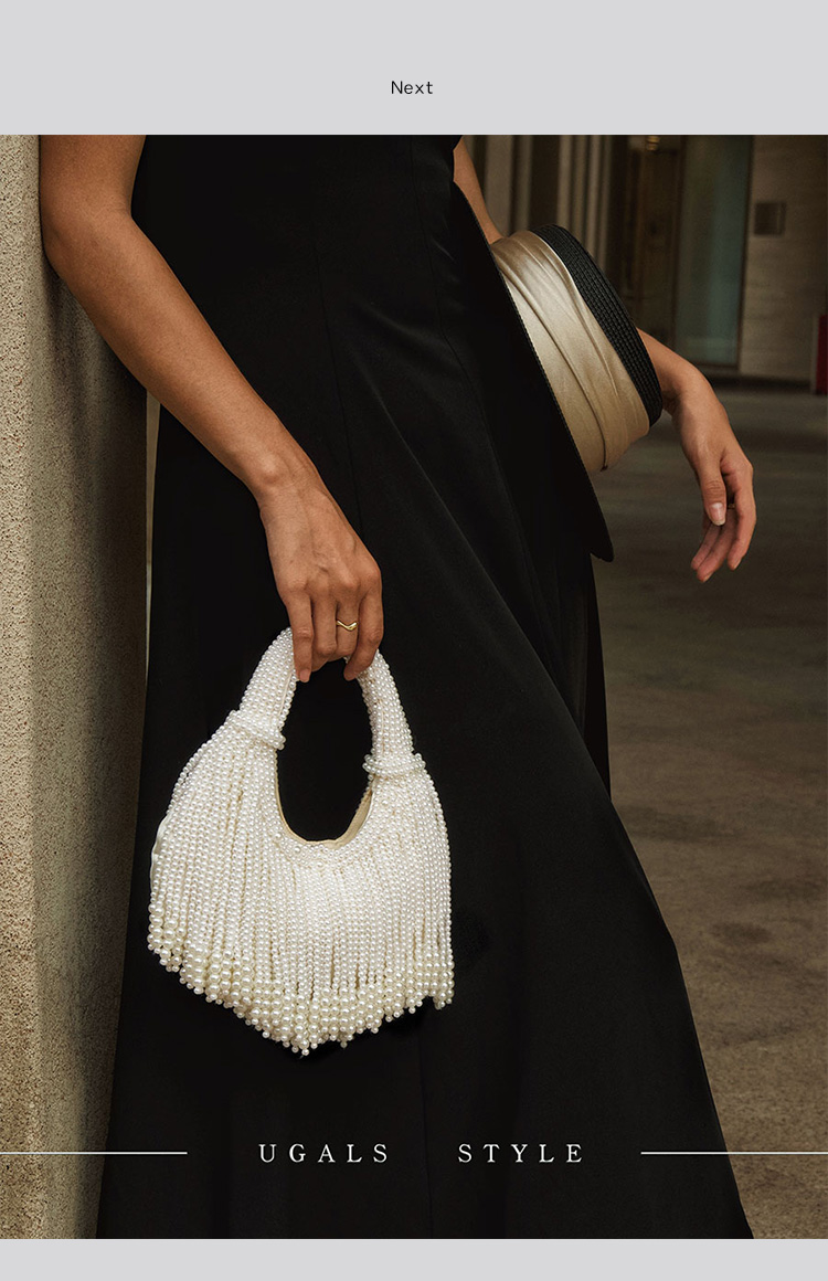 Tas Clutch Mutiara Desain Mewa - Luxury Bags Collection ulasan dan harga