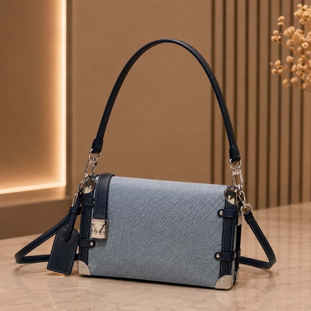 65-2026 Tas Bahu/Tas Tangan Me - Luxury Bags Denim ulasan dan harga
