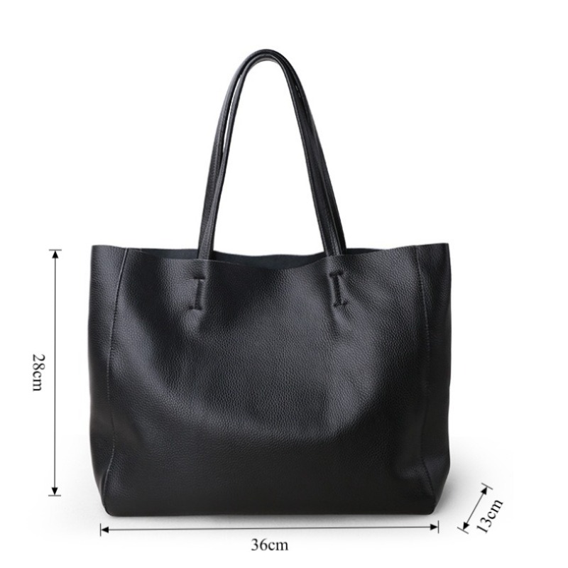 Tas Selempang Kulit Asli untuk - Quiet Luxury Bags Tote ulasan dan harga