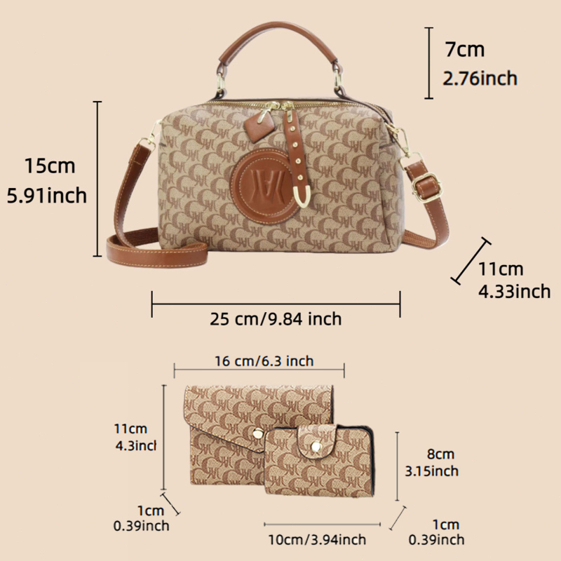 Tas Boston, tas bantal, tas wa - Luxury Bags With Zipper ulasan dan harga