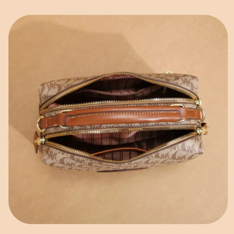 Tas Boston, tas bantal, tas wa - Luxury Bags With Zipper ulasan dan harga