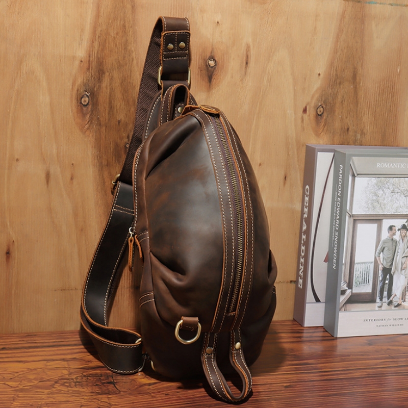 Tas selempang dada pria desain - Luxury Bags With Zipper ulasan dan harga