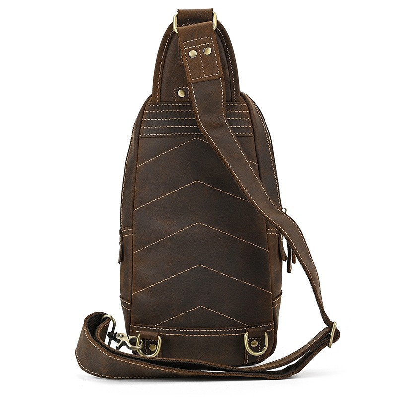Tas selempang dada pria desain - Luxury Bags With Zipper ulasan dan harga