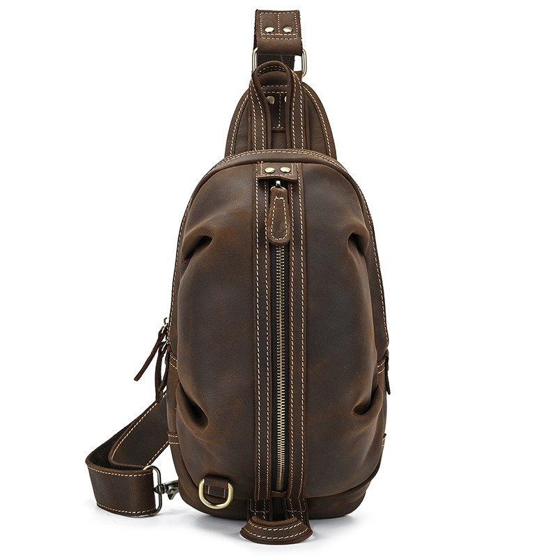 Tas selempang dada pria desain - Luxury Bags With Zipper ulasan dan harga