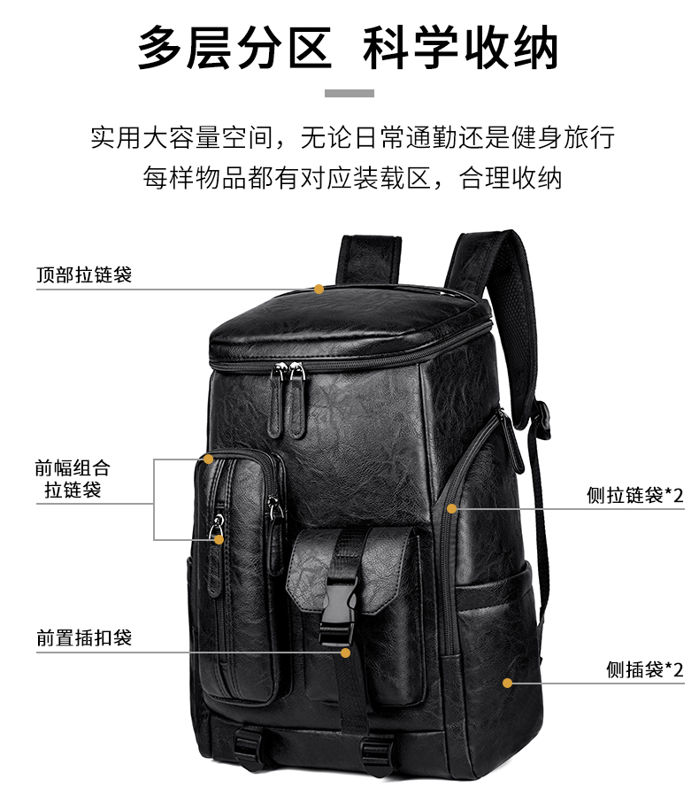 Ransel Retro Modis Ransel Mere - Luxury Bags With Zipper ulasan dan harga