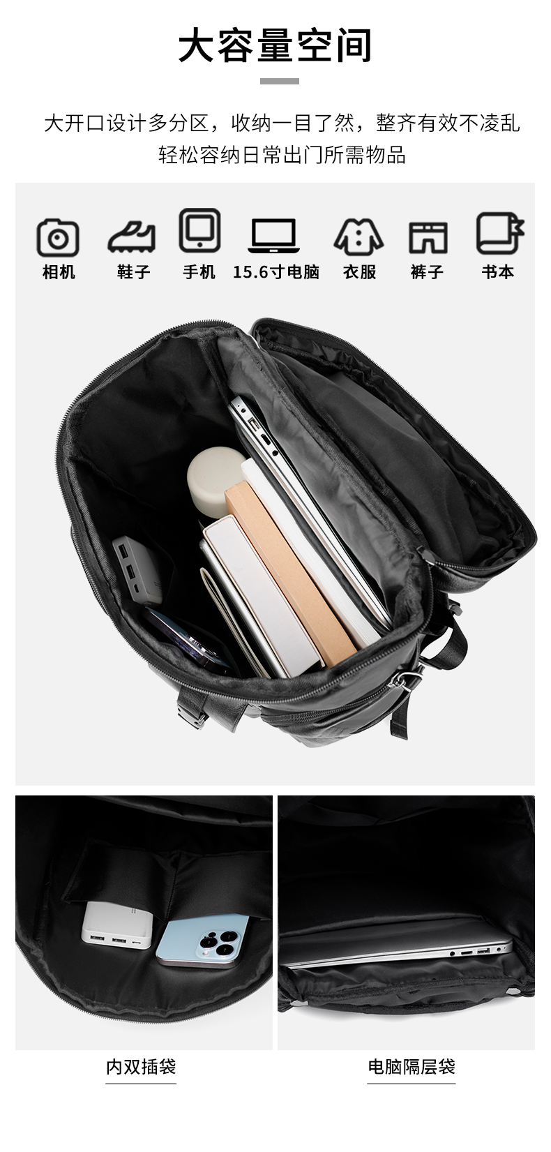 Ransel Retro Modis Ransel Mere - Luxury Bags With Zipper ulasan dan harga