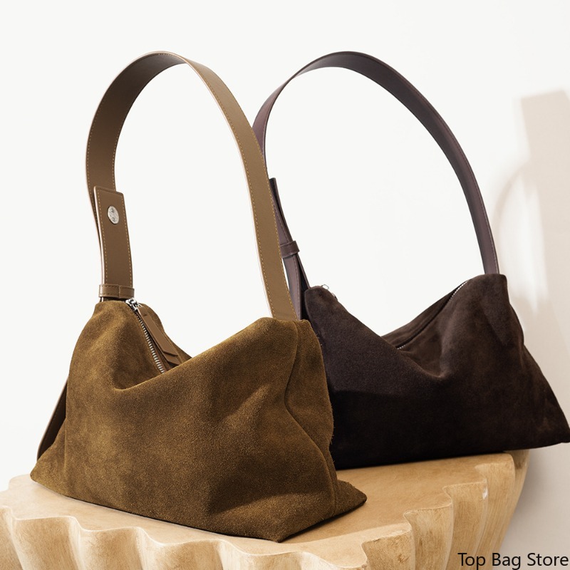 Tas Selempang Kulit Asli untuk - Quiet Luxury Bags Tote ulasan dan harga