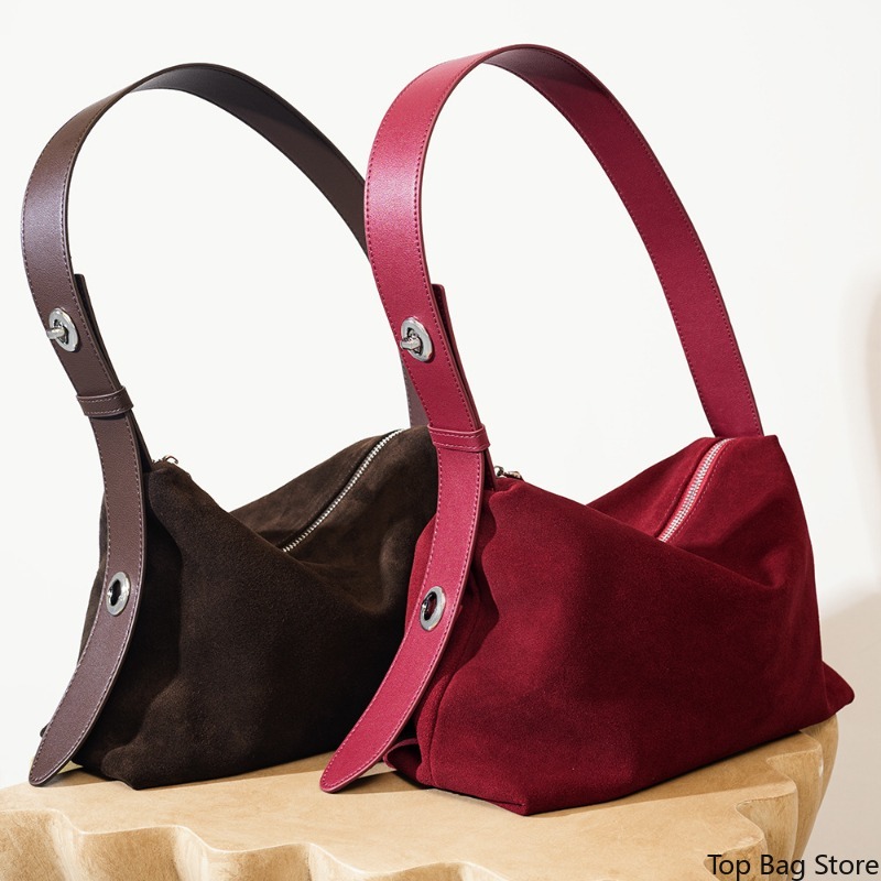 Tas Selempang Kulit Asli untuk - Quiet Luxury Bags Tote ulasan dan harga