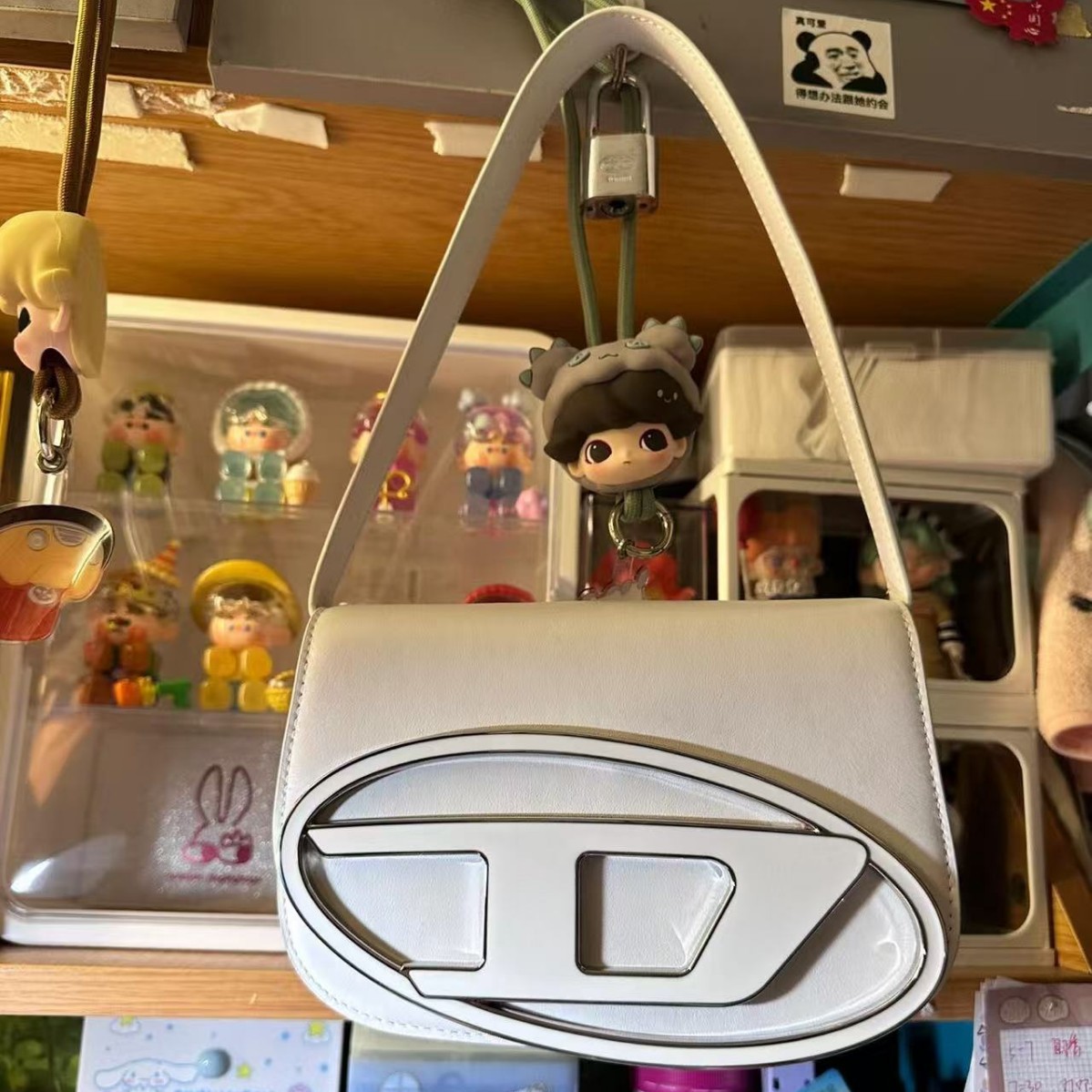 2 Ukuran Tas Selempang Mini De - Saddle Bag Distressed ulasan dan harga
